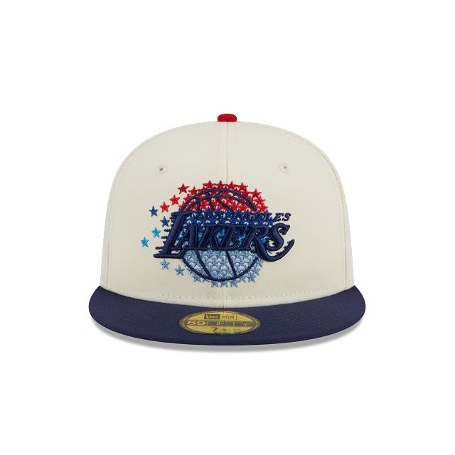 Los Angeles Lakers Star Trail 59FIFTY Fitted Hat sold by New Era product image thumbnail 2
