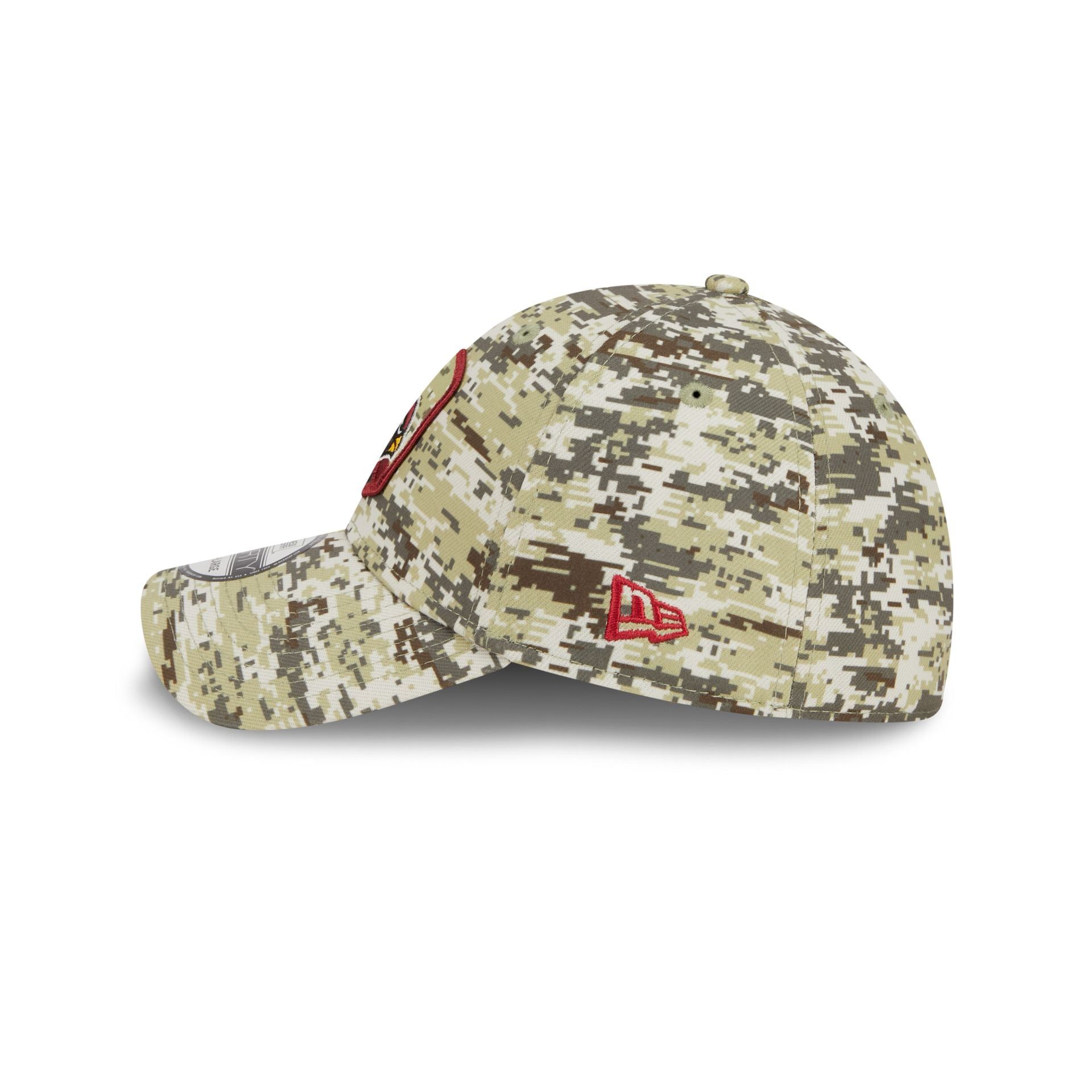 Arizona Cardinals 2023 Salute to Service Camo 39THIRTY Stretch Fit Hat sold by New Era product image thumbnail 5
