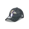 Baltimore Ravens 2024 Sideline 39THIRTY Stretch Fit Hat sold by New Era