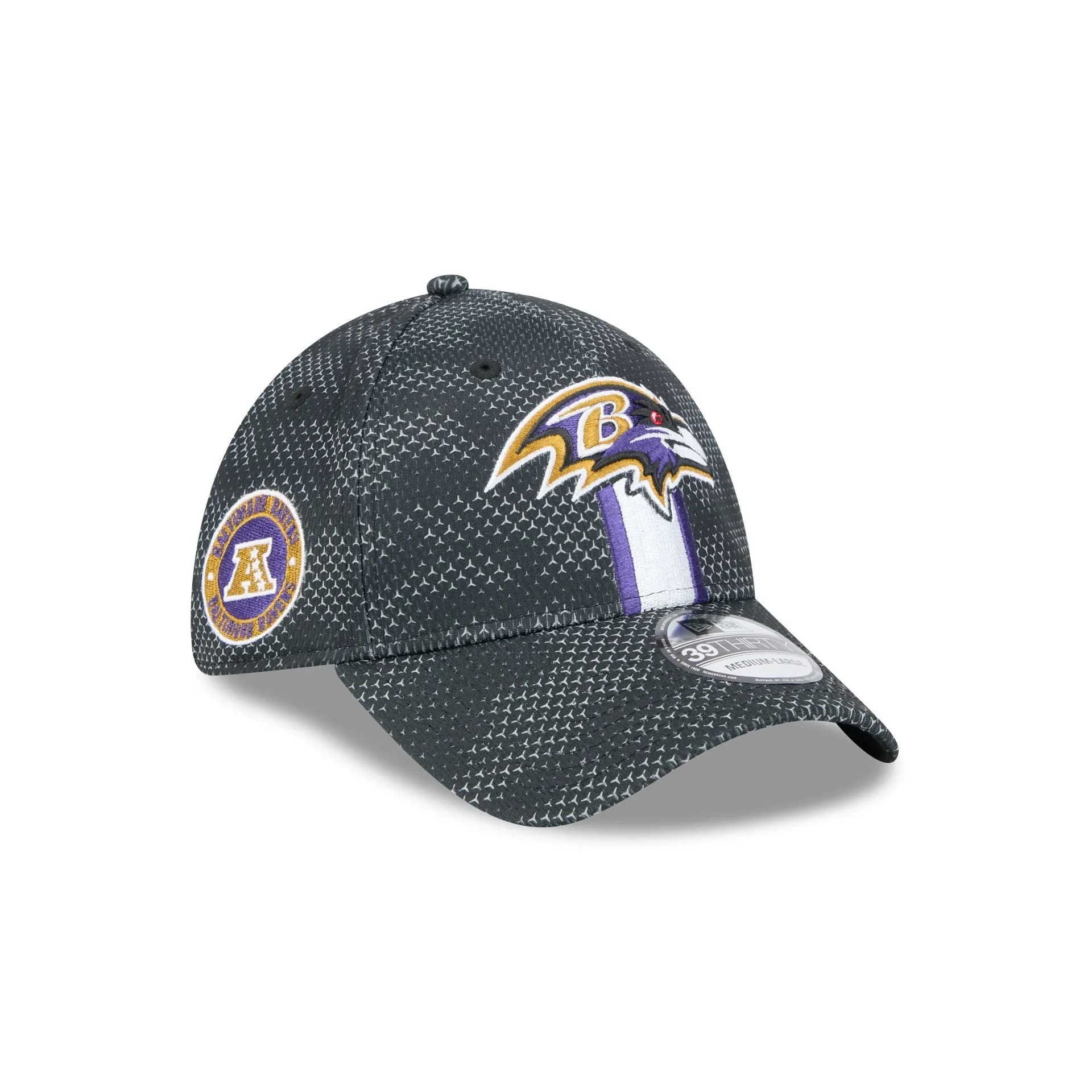 Baltimore Ravens 2024 Sideline 39THIRTY Stretch Fit Hat sold by New Era