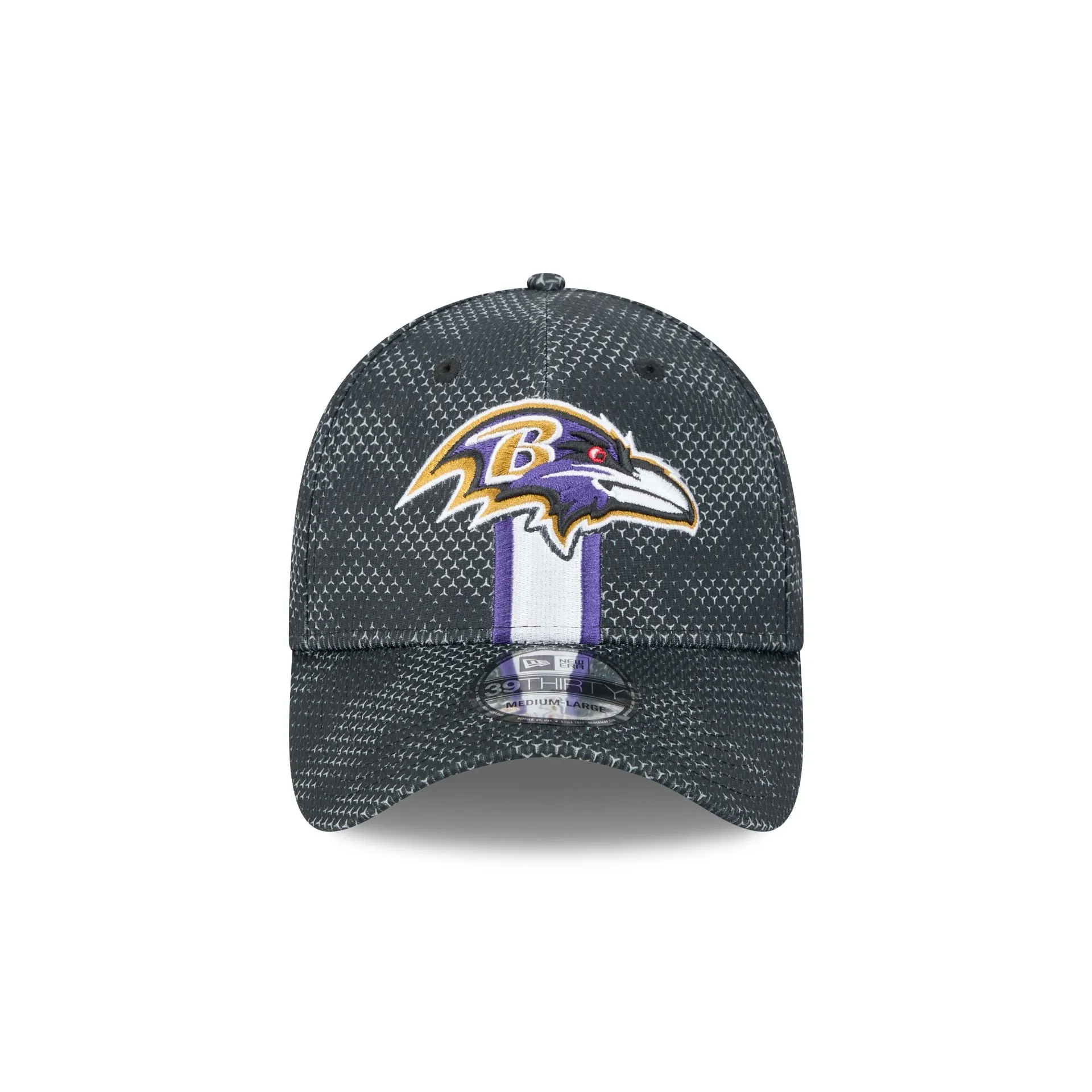 Baltimore Ravens 2024 Sideline 39THIRTY Stretch Fit Hat sold by New Era product image thumbnail 2