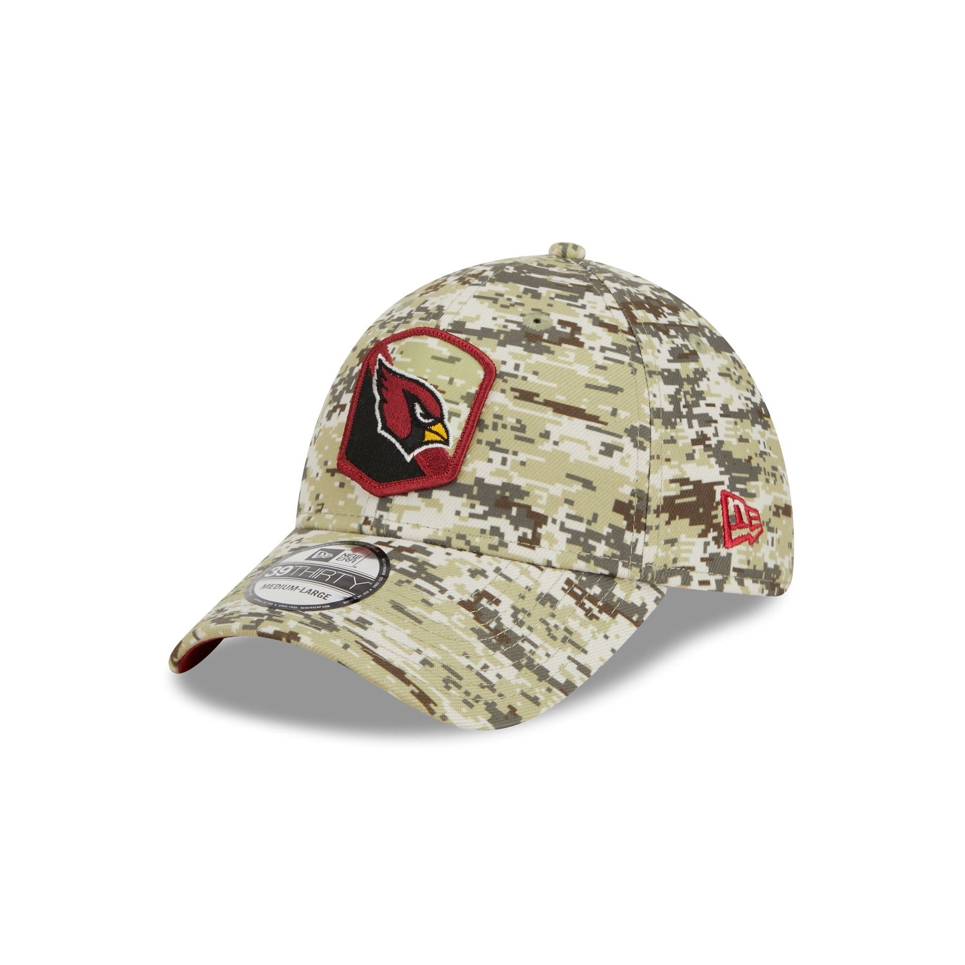 Arizona Cardinals 2023 Salute to Service Camo 39THIRTY Stretch Fit Hat sold by New Era product image thumbnail 3