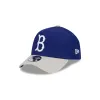 Brooklyn Dodgers Coop Logo Select 9FORTY A-Frame Snapback Hat sold by New Era