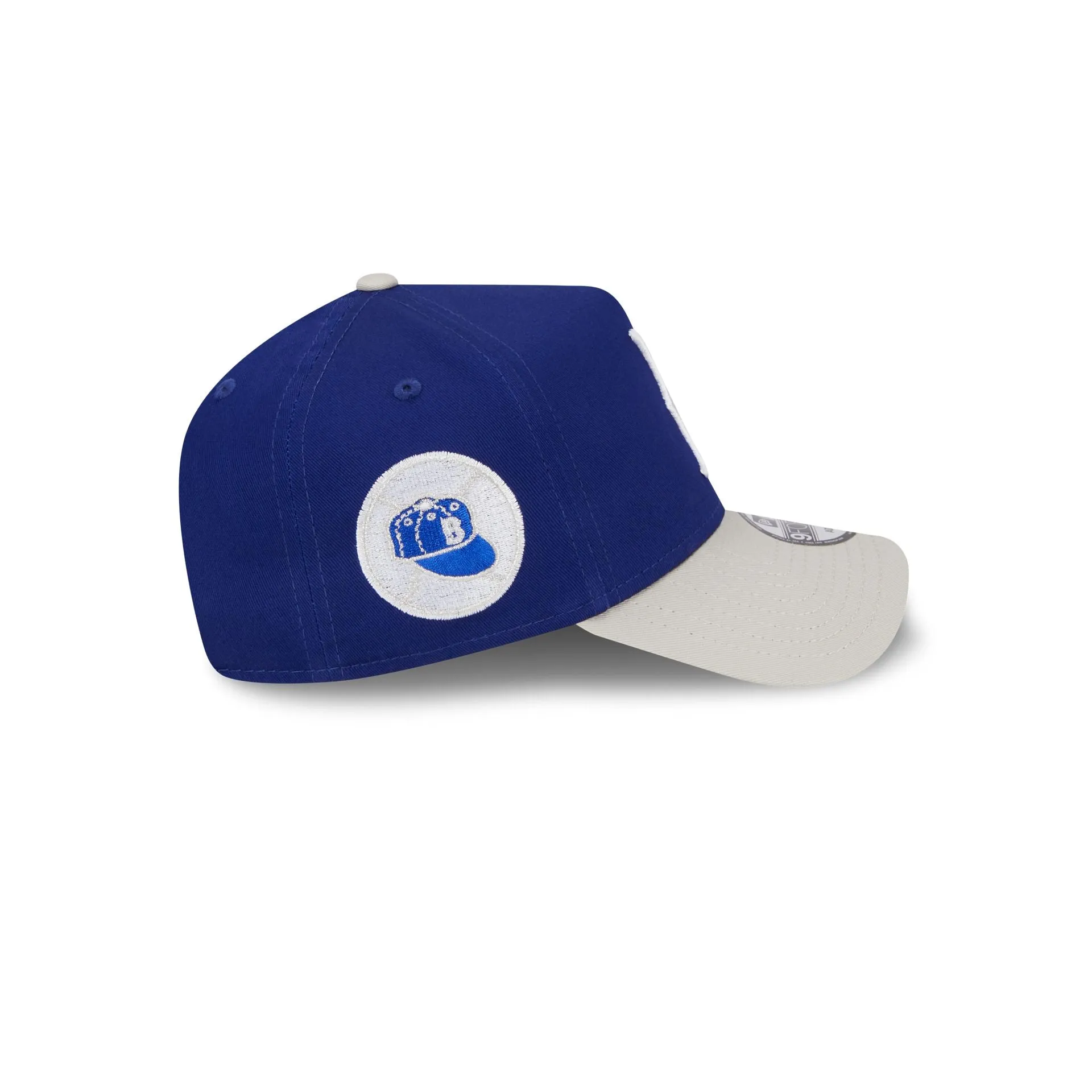 Brooklyn Dodgers Coop Logo Select 9FORTY A-Frame Snapback Hat sold by New Era product image thumbnail 4