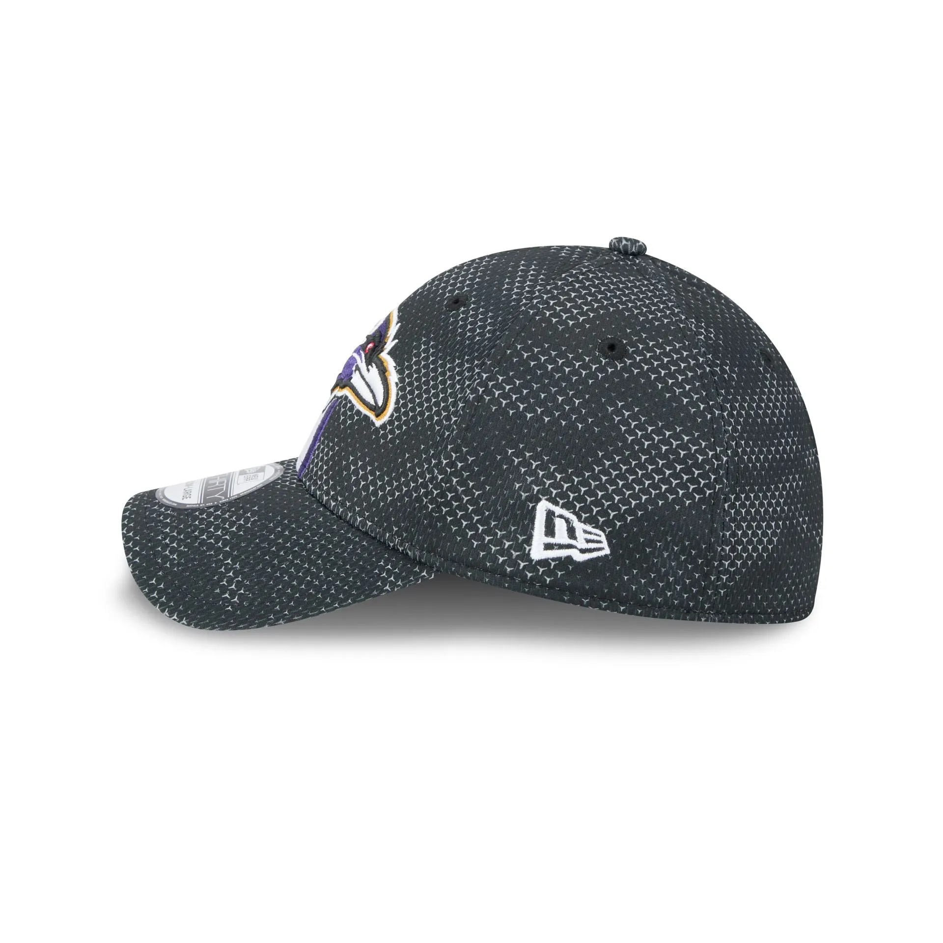 Baltimore Ravens 2024 Sideline 39THIRTY Stretch Fit Hat sold by New Era product image thumbnail 5