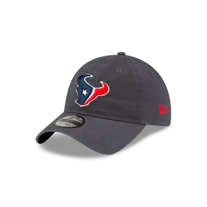 Houston Texans Core Classic 2.0 Gray 9TWENTY Adjustable Hat sold by New Era