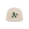 Oakland Athletics Brushed Nylon Retro Crown 9FIFTY Adjustable Hat sold by New Era