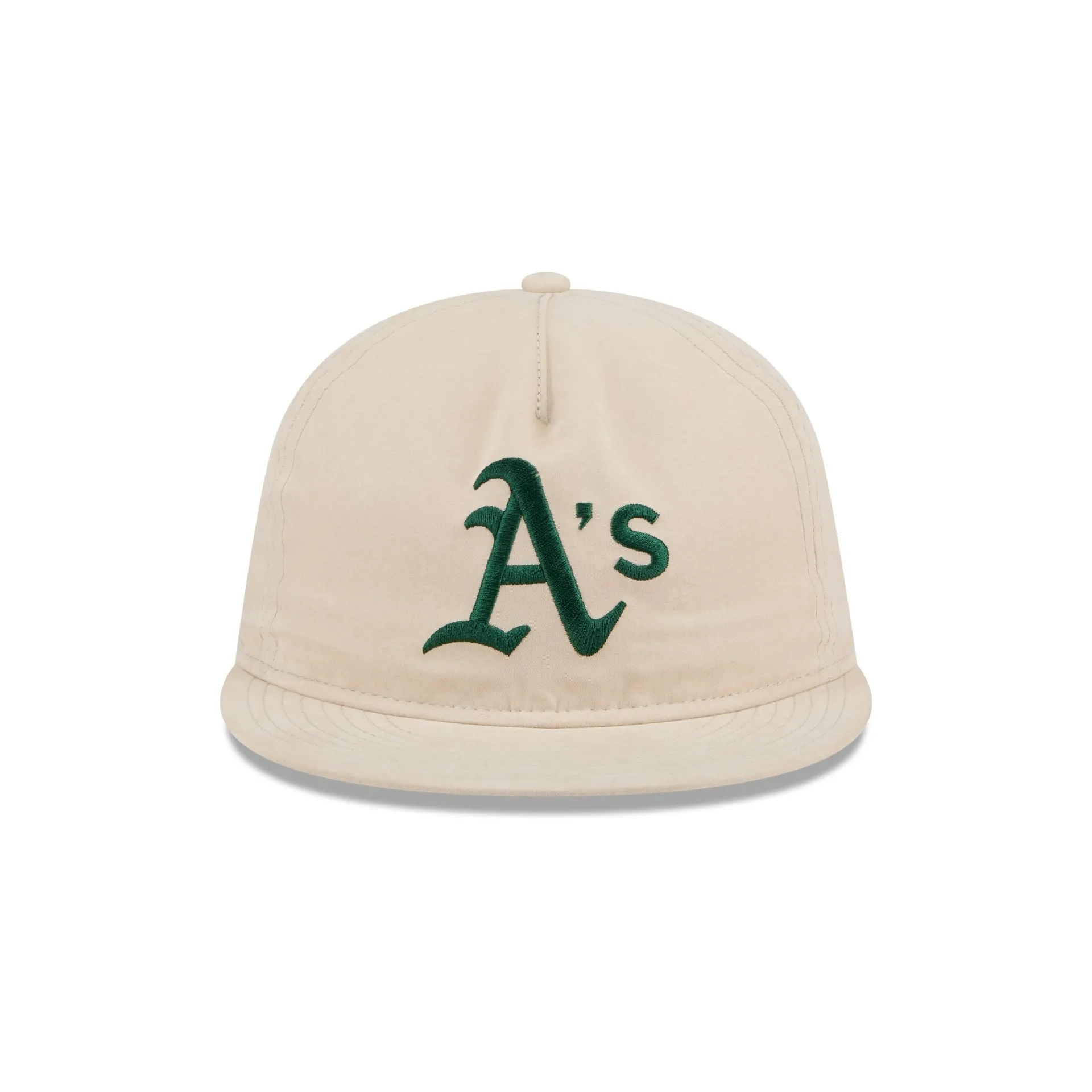 Oakland Athletics Brushed Nylon Retro Crown 9FIFTY Adjustable Hat sold by New Era product image thumbnail 2