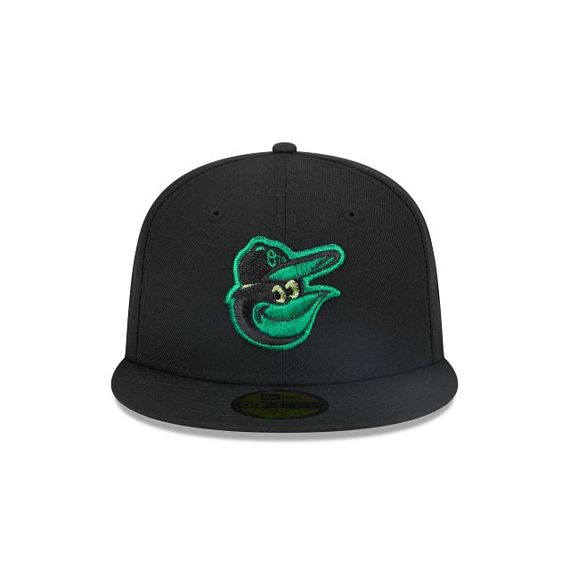 Baltimore Orioles Metallic Pop 59FIFTY Fitted Hat sold by New Era product image thumbnail 2