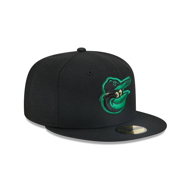 Baltimore Orioles Metallic Pop 59FIFTY Fitted Hat sold by New Era product image thumbnail 3