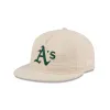 Oakland Athletics Brushed Nylon Retro Crown 9FIFTY Adjustable Hat sold by New Era