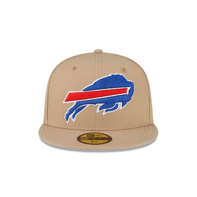 Buffalo Bills Camel 59FIFTY Fitted Hat sold by New Era product image thumbnail 2