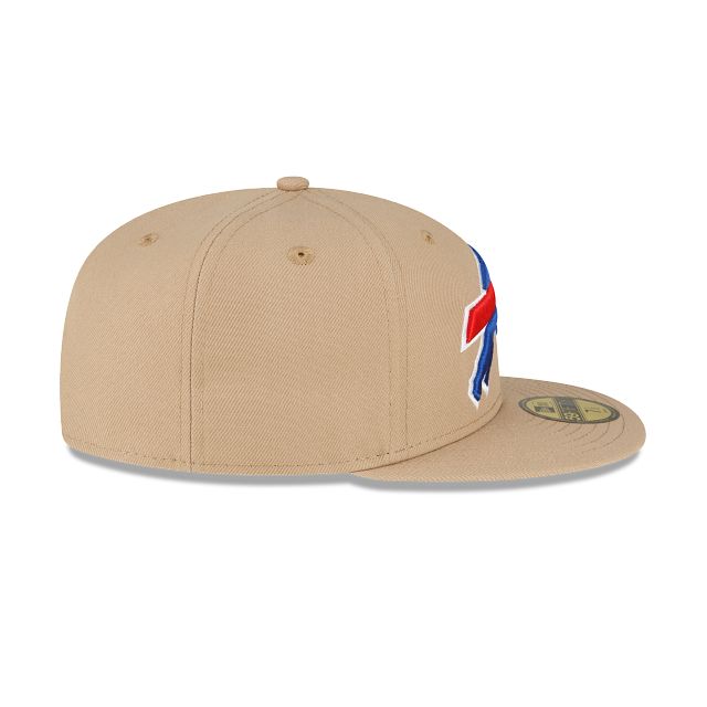 Buffalo Bills Camel 59FIFTY Fitted Hat sold by New Era product image thumbnail 5
