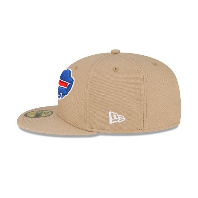 Buffalo Bills Camel 59FIFTY Fitted Hat sold by New Era product image thumbnail 4
