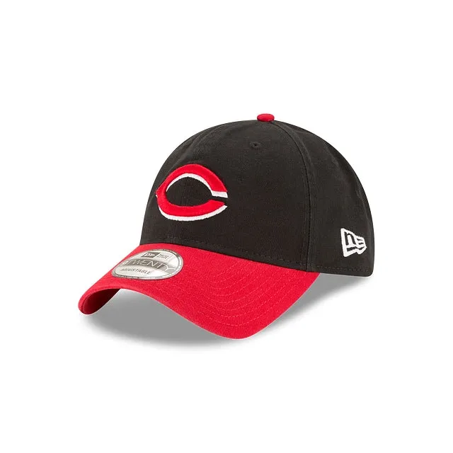 Cincinnati Reds Core Classic 9TWENTY Adjustable Hat sold by New Era