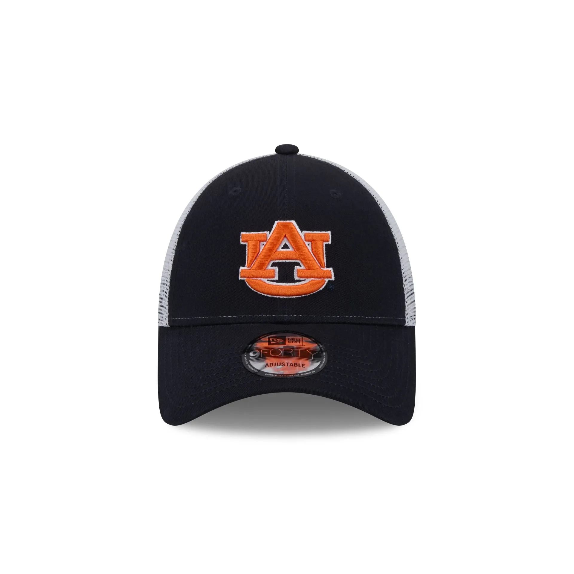 Auburn Tigers Navy 9FORTY Trucker Hat sold by New Era product image thumbnail 2
