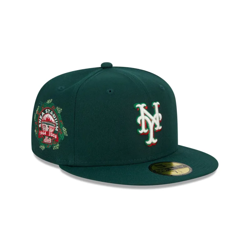 59FIFTY MLB Sprouted ニューヨーク・メッツ 7 1/2 New York Mets Sprouted 59FIFTY Fitted Hat | Parallel