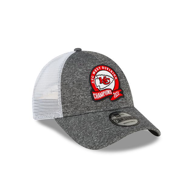 Kansas City Chiefs 2022 Division Champions Locker Room 9FORTY Snapback sold by New Era product image thumbnail 3