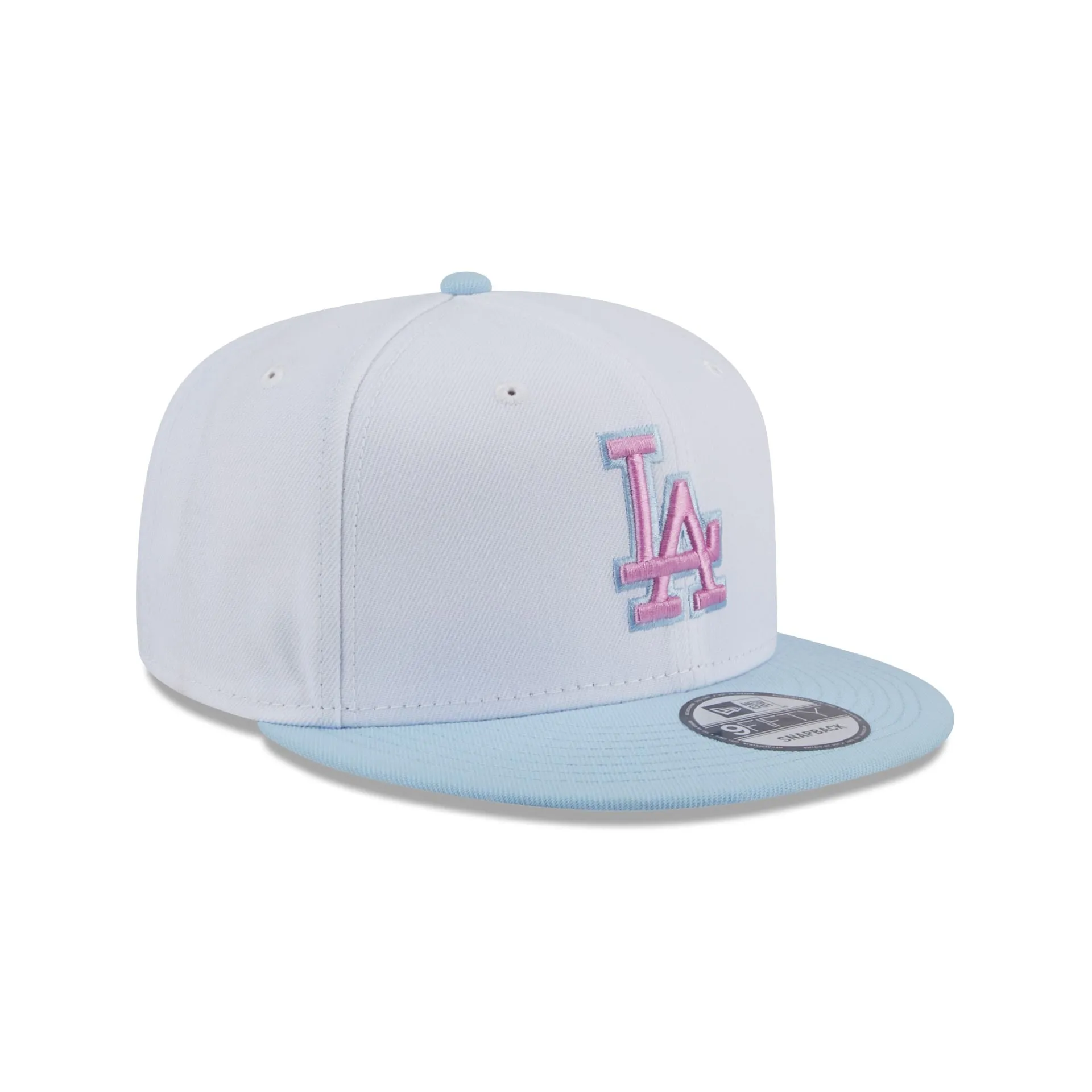 Los Angeles Dodgers Color Pack White 9FIFTY Snapback Hat sold by New Era product image thumbnail 3