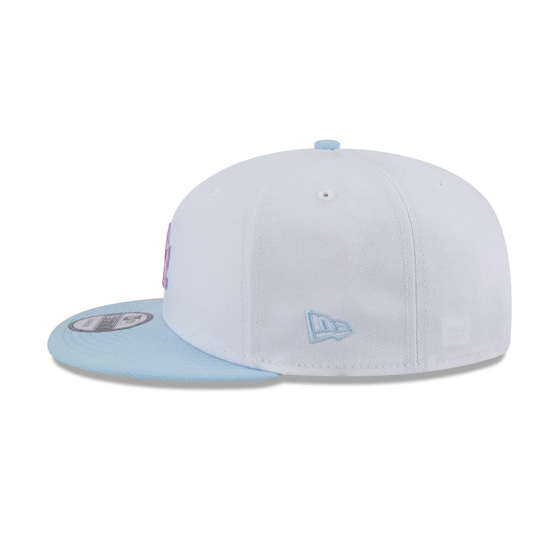 Los Angeles Dodgers Color Pack White 9FIFTY Snapback Hat sold by New Era product image thumbnail 4