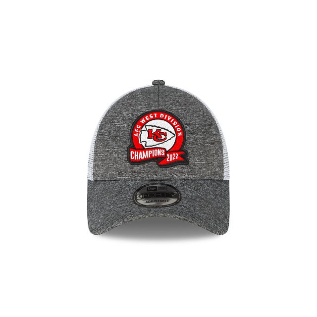 Kansas City Chiefs 2022 Division Champions Locker Room 9FORTY Snapback sold by New Era product image thumbnail 2
