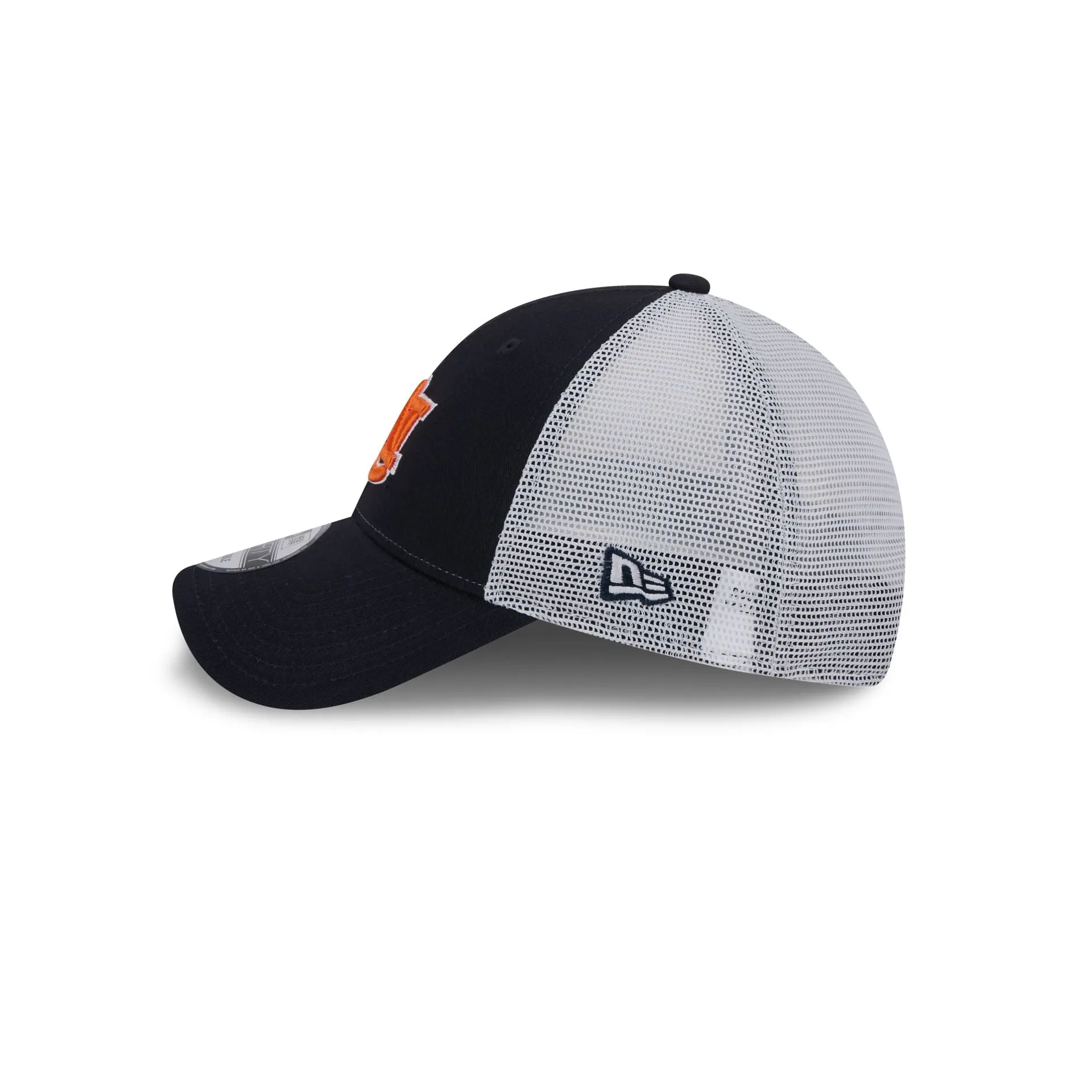 Auburn Tigers Navy 9FORTY Trucker Hat sold by New Era product image thumbnail 4