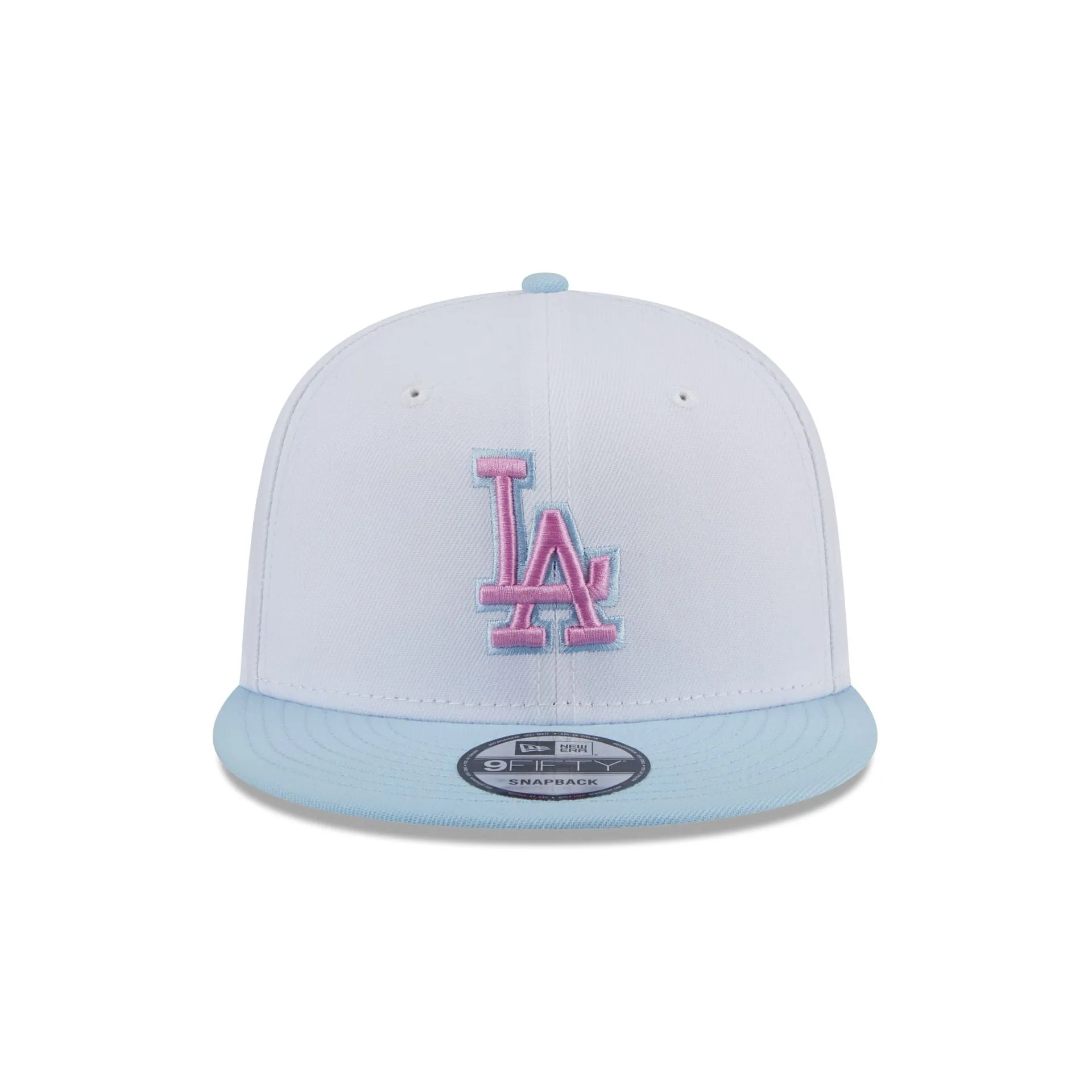 Los Angeles Dodgers Color Pack White 9FIFTY Snapback Hat sold by New Era product image thumbnail 2