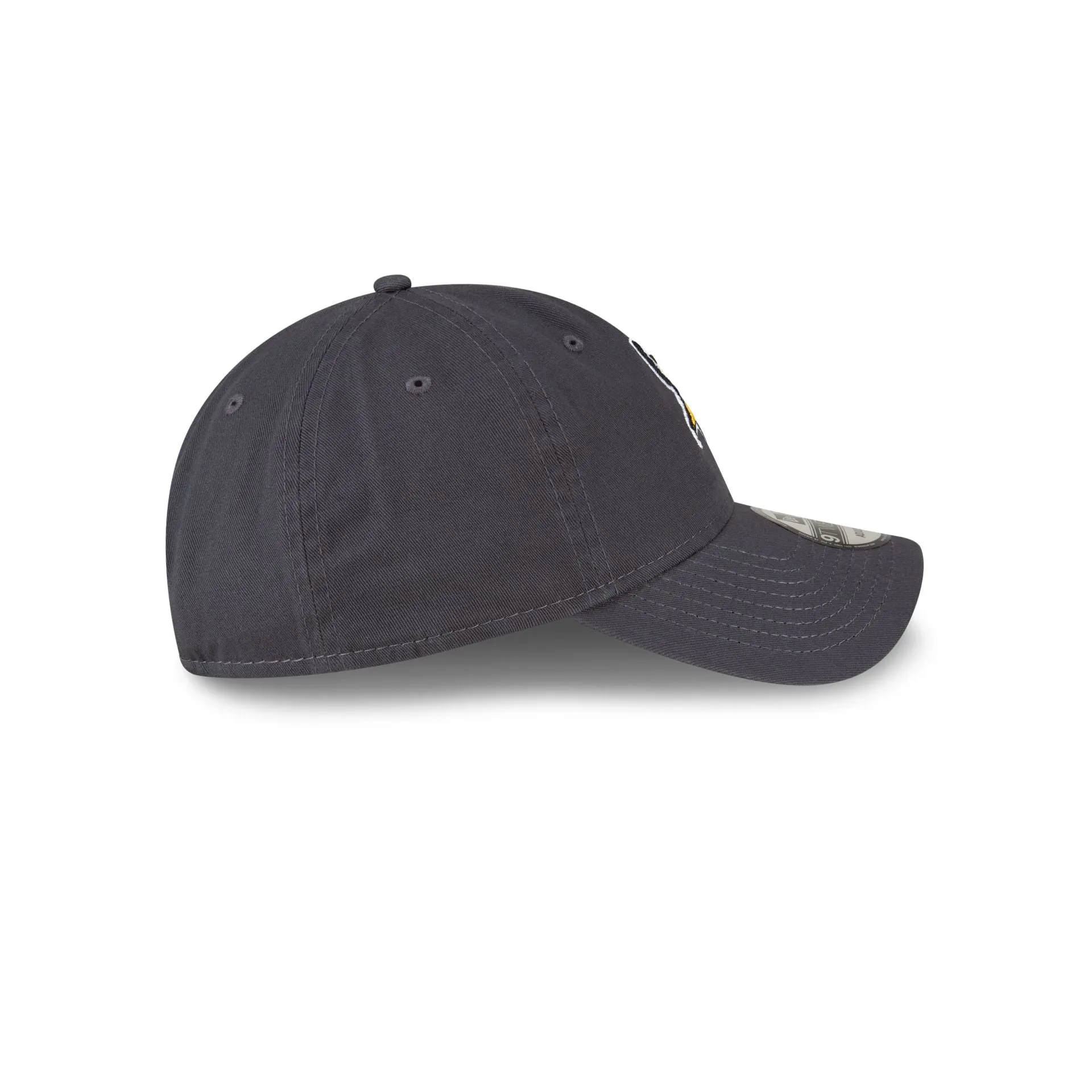 Minnesota Vikings NFL Core Classic Graphite 9TWENTY Adjustable Hat sold by New Era product image thumbnail 5