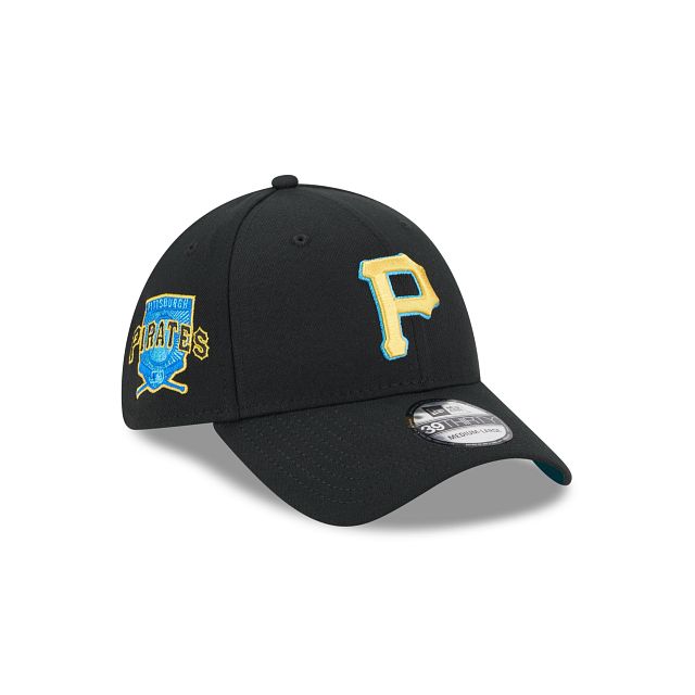 Pittsburgh Pirates Father's Day 2023 39THIRTY Stretch Fit Hat sold by New Era