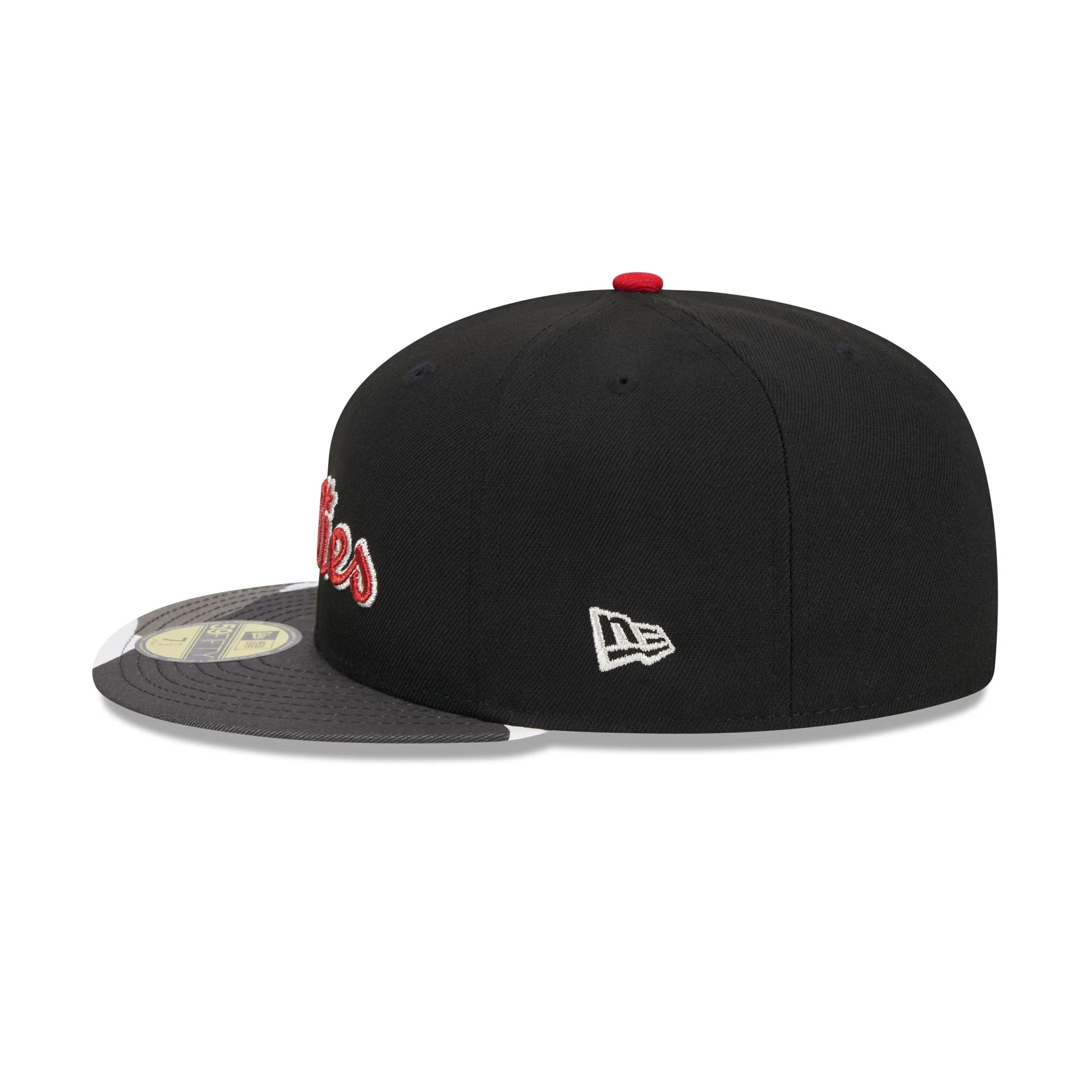 Philadelphia Phillies Metallic Camo 59FIFTY Fitted Hat sold by New Era product image thumbnail 5