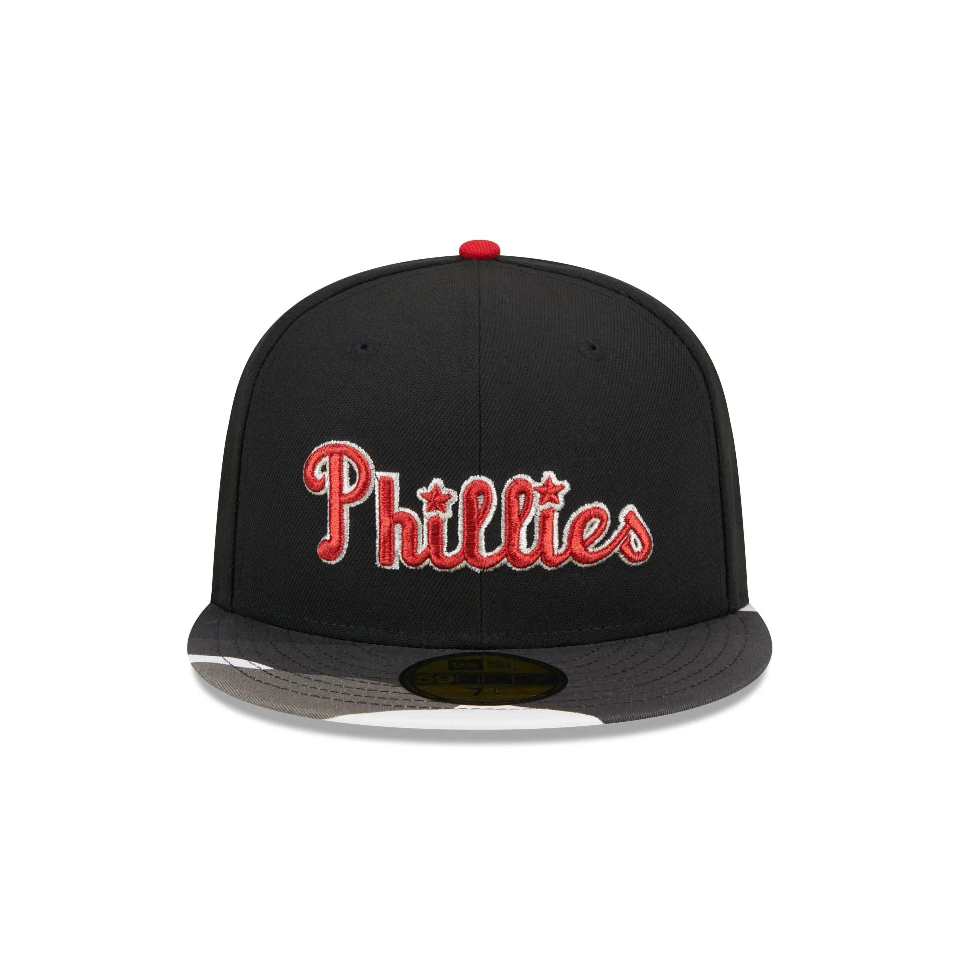 Philadelphia Phillies Metallic Camo 59FIFTY Fitted Hat sold by New Era product image thumbnail 2