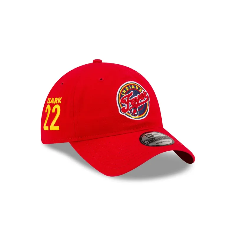 Indiana Fever Caitlin Clark Red 9TWENTY Adjustable Hat sold by New Era
