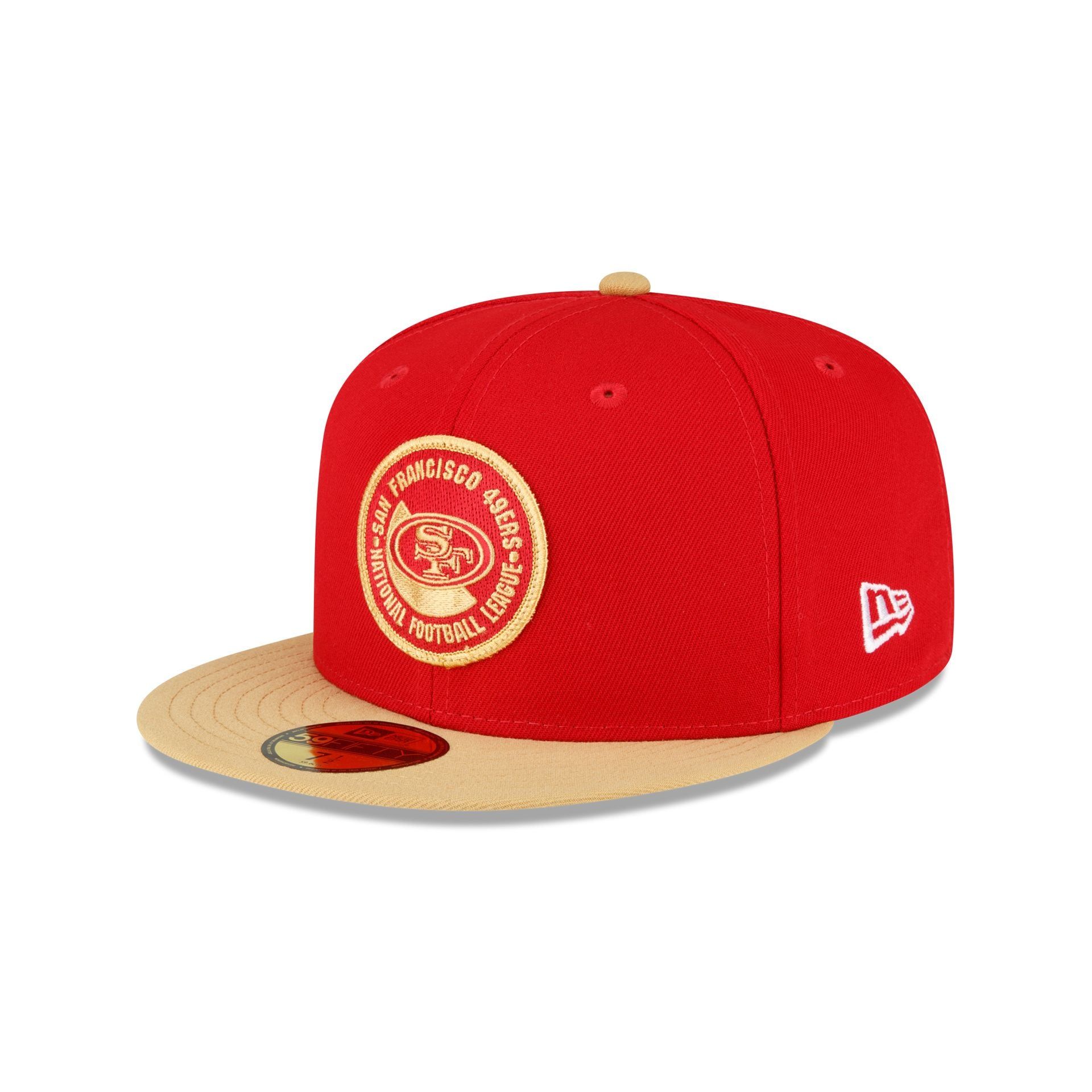 San Francisco 49ers 2023 Sideline Team Patch 59FIFTY Fitted Hat sold by New Era product image thumbnail 3