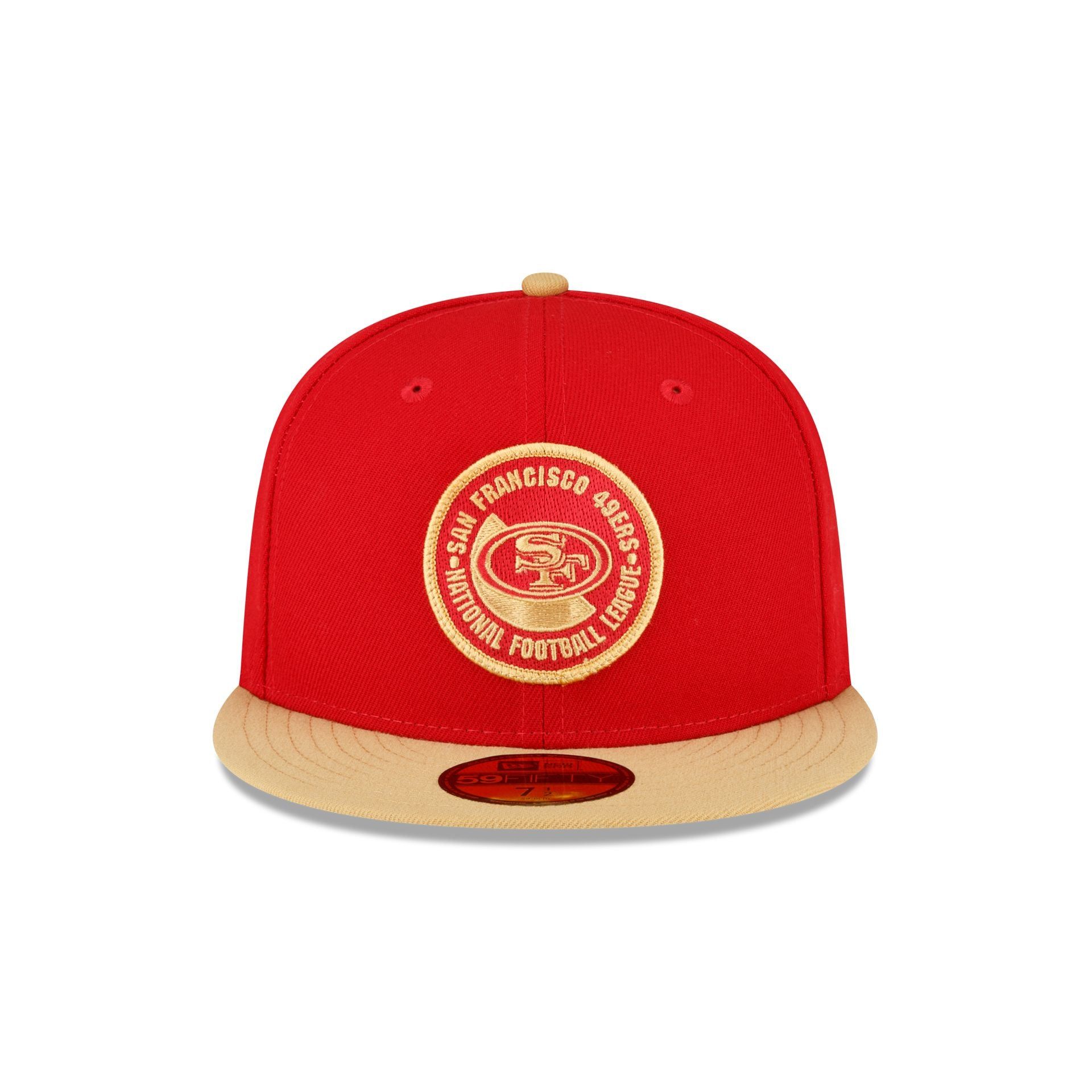 San Francisco 49ers 2023 Sideline Team Patch 59FIFTY Fitted Hat sold by New Era product image thumbnail 2