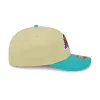 Los Angeles Lakers Soft Yellow Low Profile 59FIFTY Fitted Hat sold by New Era