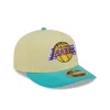 Los Angeles Lakers Soft Yellow Low Profile 59FIFTY Fitted Hat sold by New Era