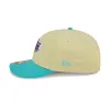 Los Angeles Lakers Soft Yellow Low Profile 59FIFTY Fitted Hat sold by New Era