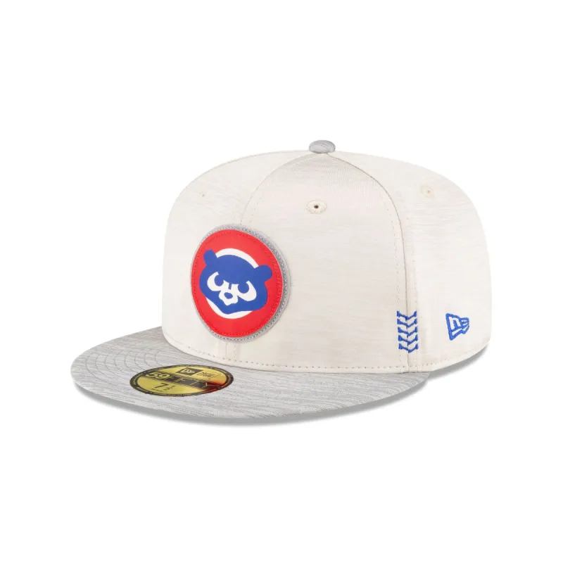 Chicago Cubs 2024 Clubhouse Stone 59FIFTY Fitted Hat sold by New Era