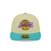 Los Angeles Lakers Soft Yellow Low Profile 59FIFTY Fitted Hat sold by New Era