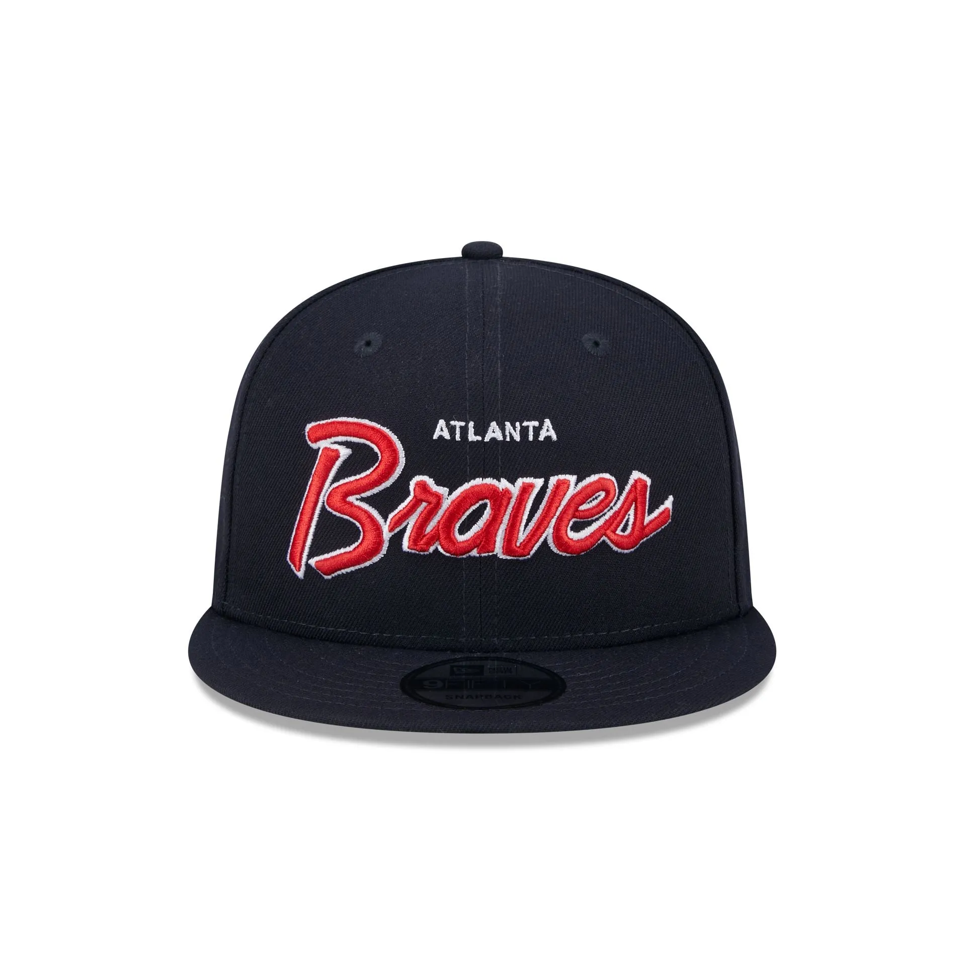 Atlanta Braves Wordmark 9FIFTY Snapback Hat sold by New Era product image thumbnail 2