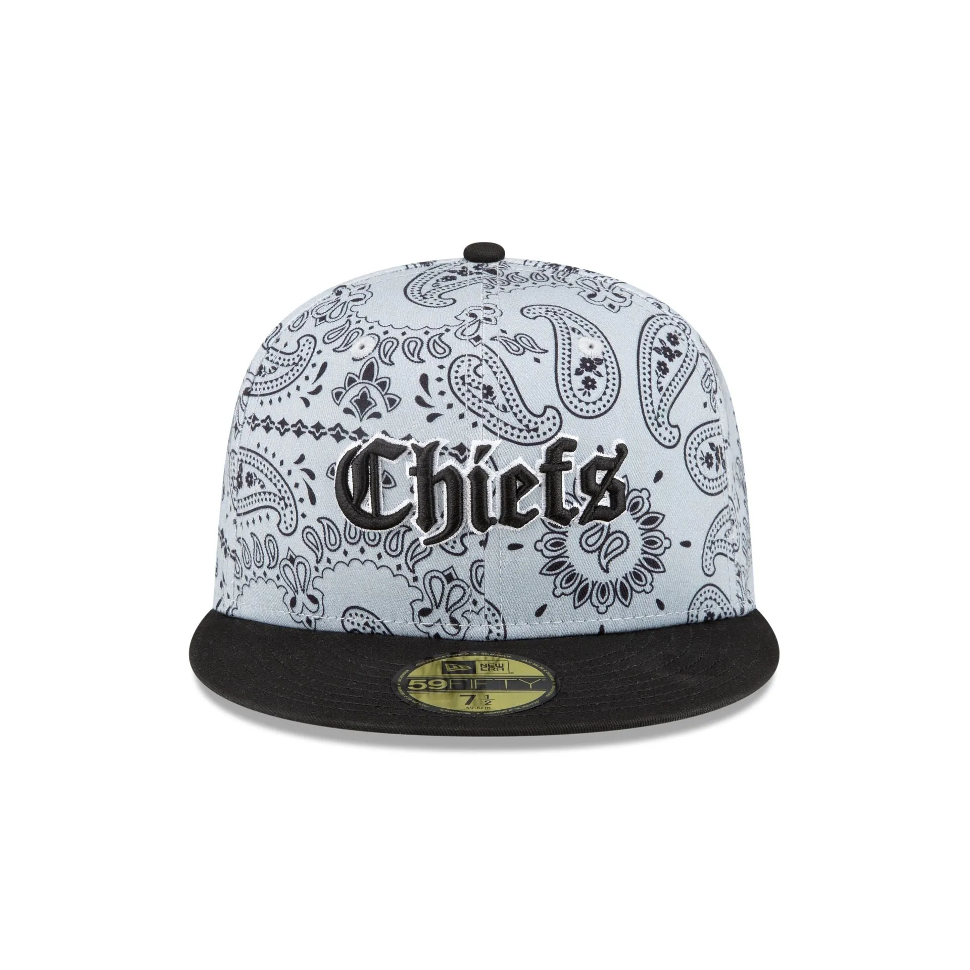 Kansas City Chiefs Paisley Patch 59FIFTY Fitted Hat sold by New Era product image thumbnail 2