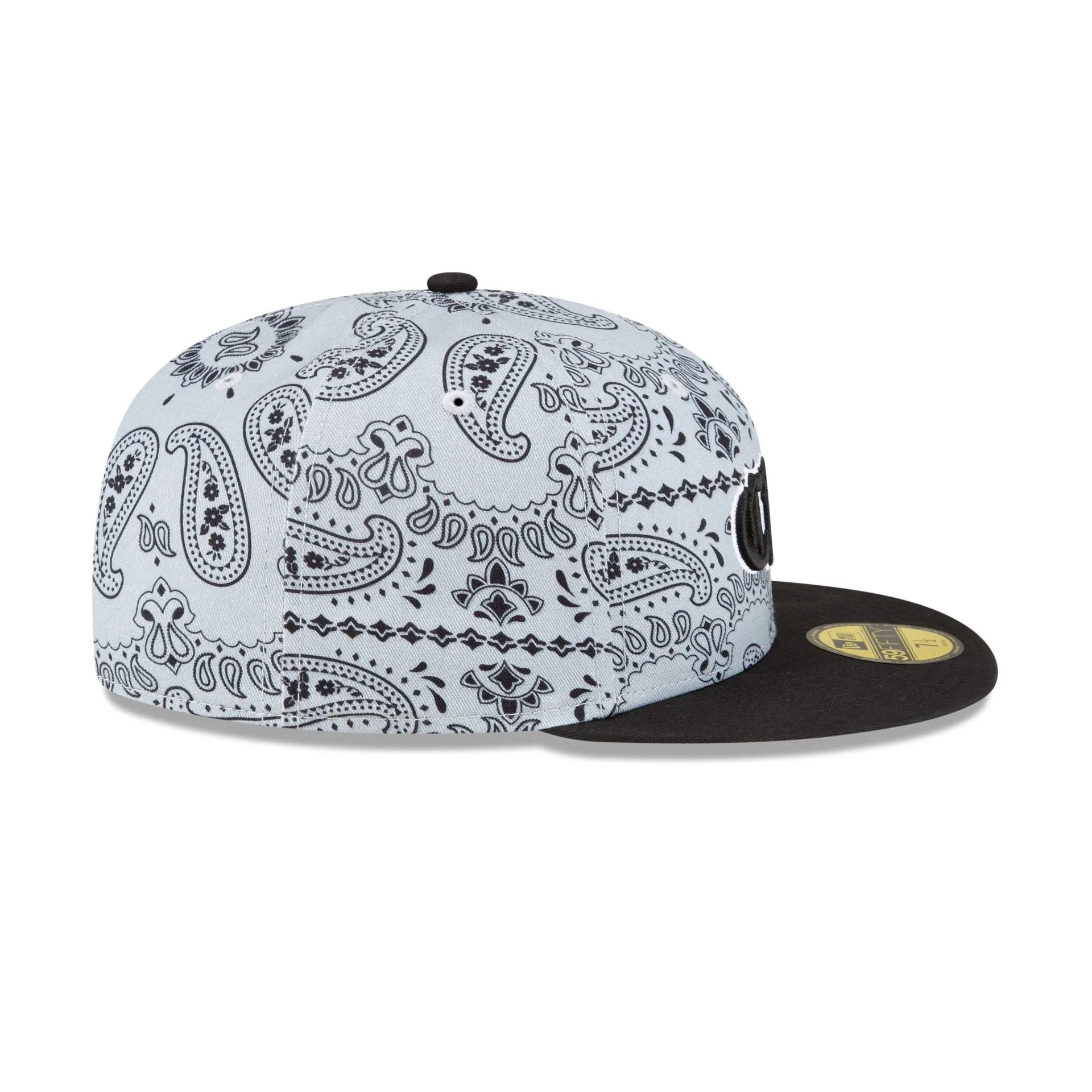 Kansas City Chiefs Paisley Patch 59FIFTY Fitted Hat sold by New Era product image thumbnail 5