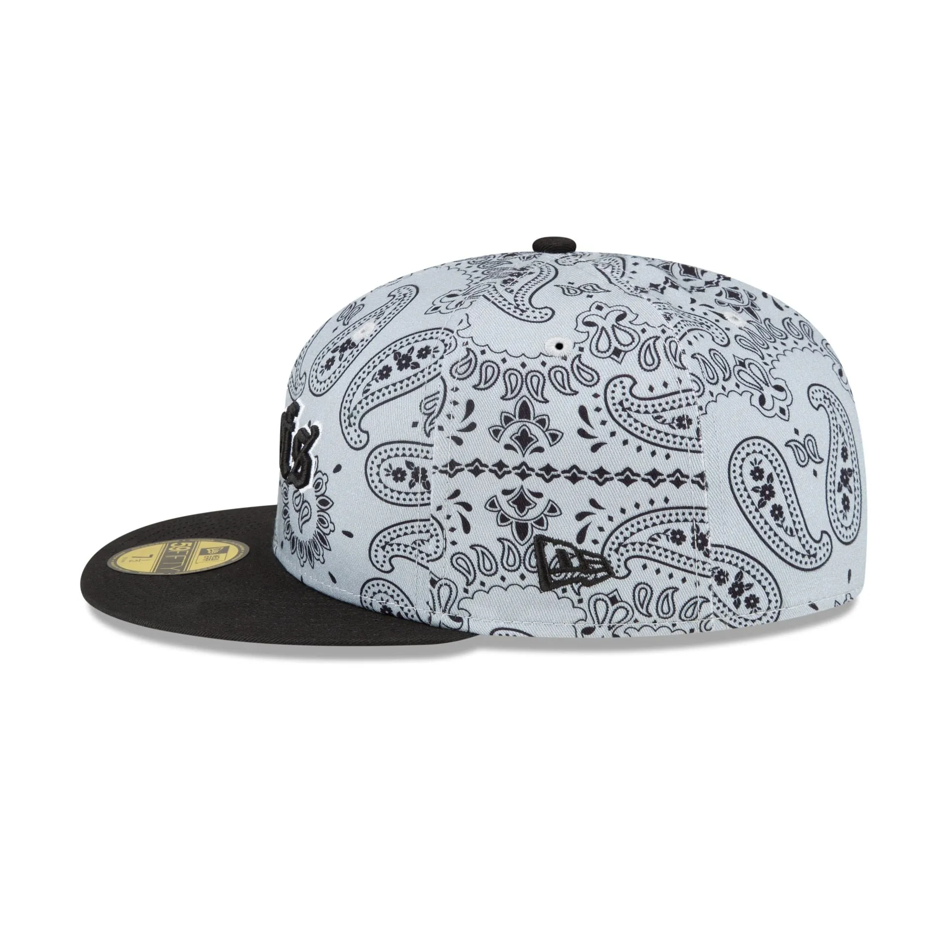 Kansas City Chiefs Paisley Patch 59FIFTY Fitted Hat sold by New Era product image thumbnail 4