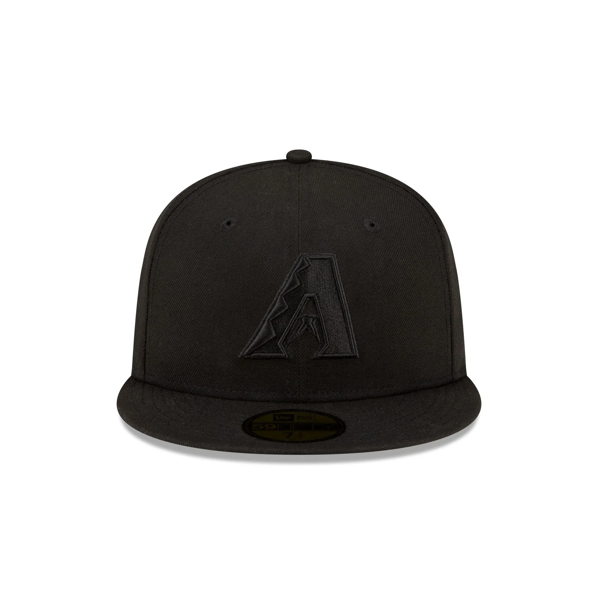 Arizona Diamondbacks Basic Black on Black Game 59FIFTY Fitted Hat sold by New Era product image thumbnail 2