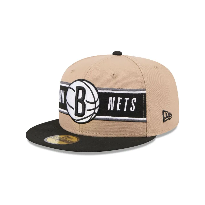 Brooklyn Nets 2024 Draft 59FIFTY Fitted Hat sold by New Era