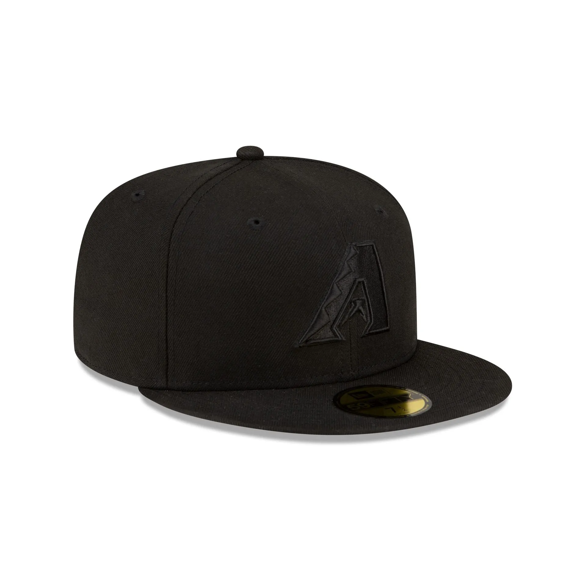 Arizona Diamondbacks Basic Black on Black Game 59FIFTY Fitted Hat sold by New Era product image thumbnail 3