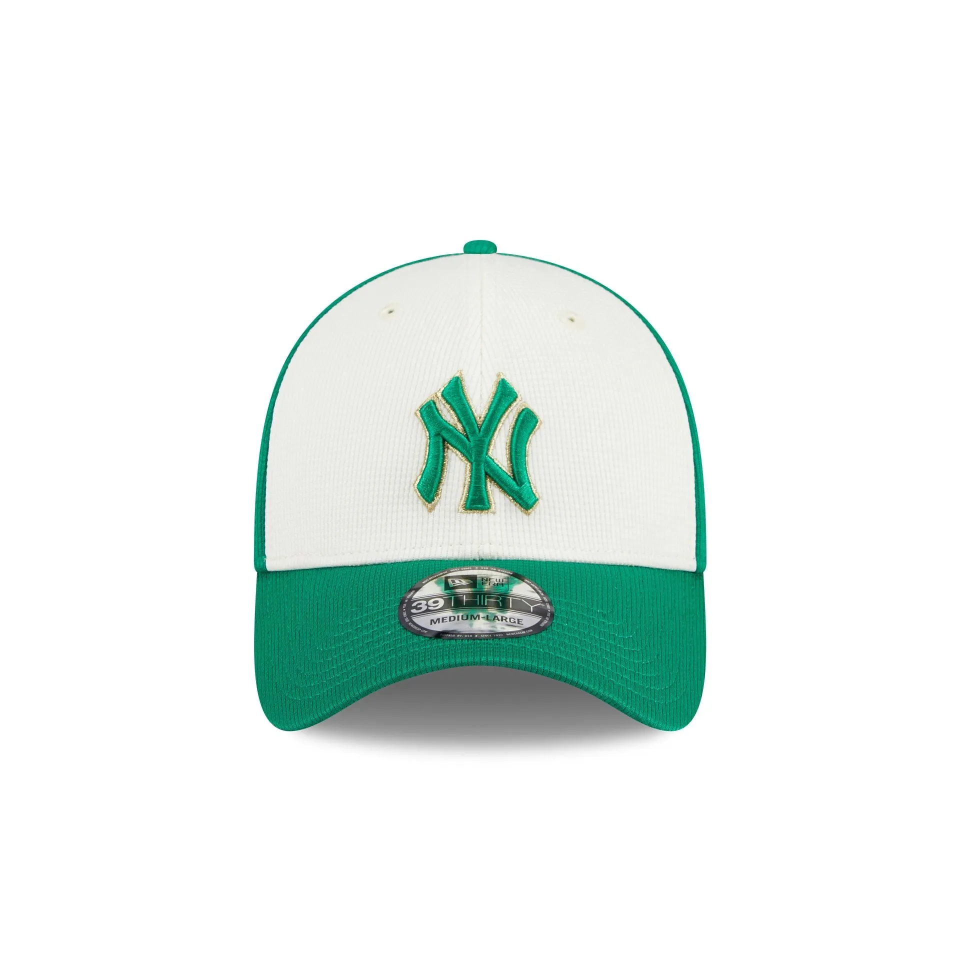 New York Yankees St. Patrick's Day 2024 39THIRTY Stretch Fit Hat sold by New Era product image thumbnail 2