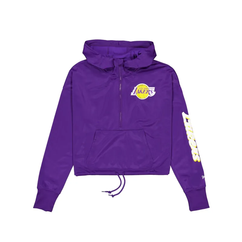 Los Angeles Lakers Game Day Women's Hoodie sold by New Era