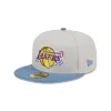Los Angeles Lakers Color Brush 59FIFTY Fitted Hat sold by New Era