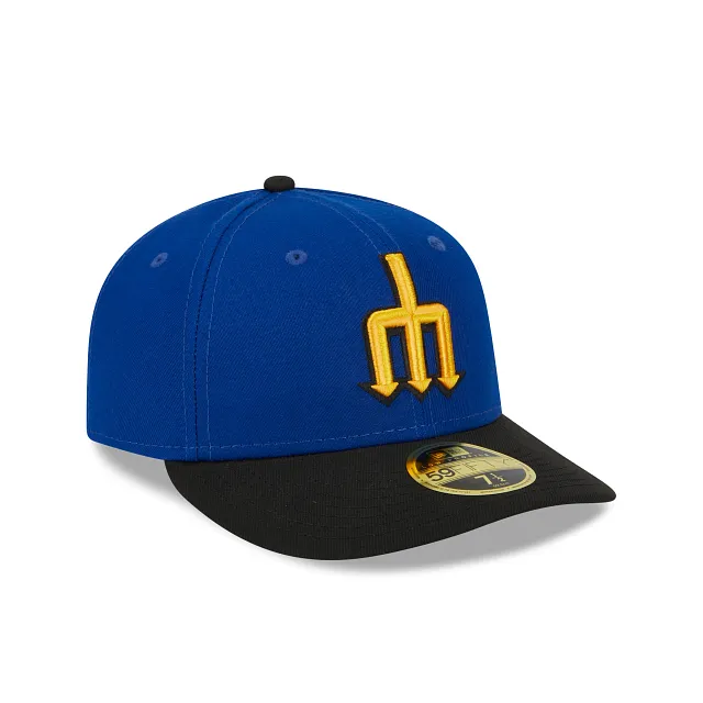 Seattle Mariners City Connect Low Profile 59FIFTY Fitted Hat sold by New Era product image thumbnail 3